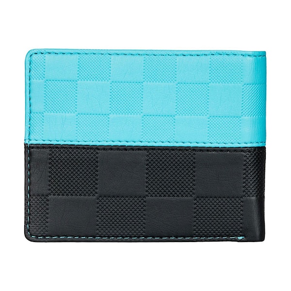Peněženka Quiksilver Quik Chek neon blue 2015