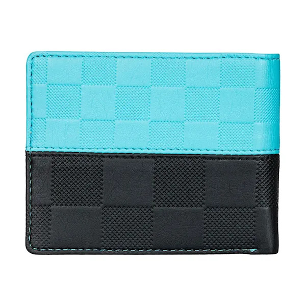 Peněženka Quiksilver Quik Chek neon blue 2015