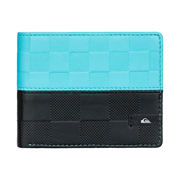 Peněženka Quiksilver Quik Chek neon blue 2015