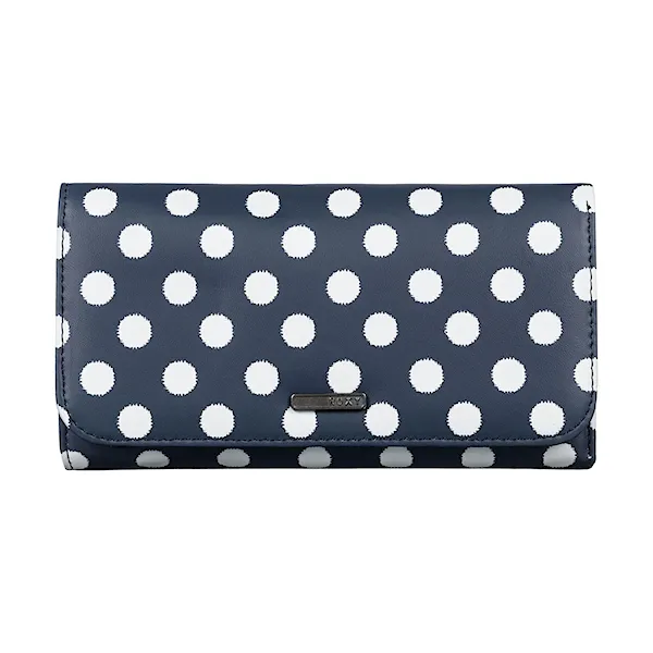 Peněženka Roxy My Long Eyes ikat polka dot peacoat 2015