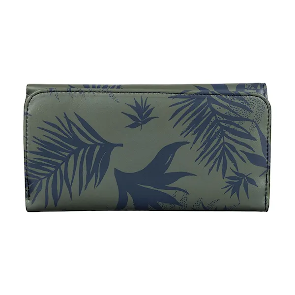 Peněženka Roxy My Long Eyes indo floral dusty olive 2015