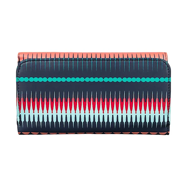 Peněženka Roxy My Long Eyes jagged stripe 2015