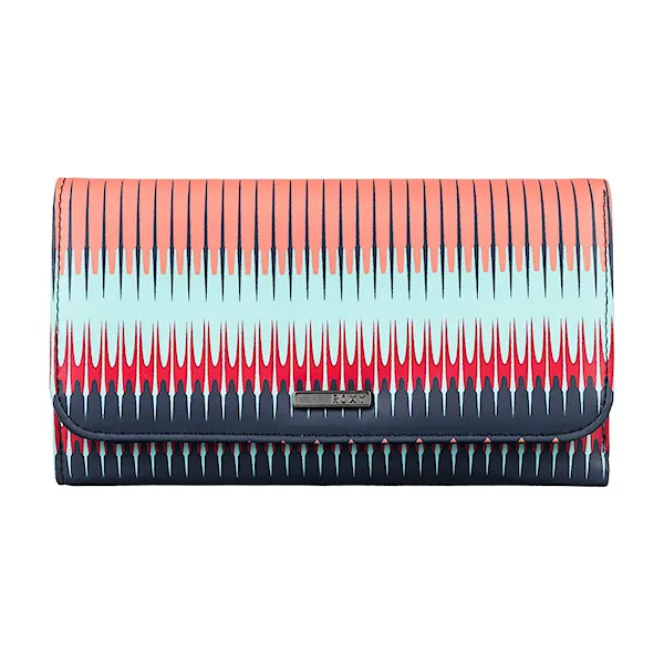 Peněženka Roxy My Long Eyes jagged stripe 2015