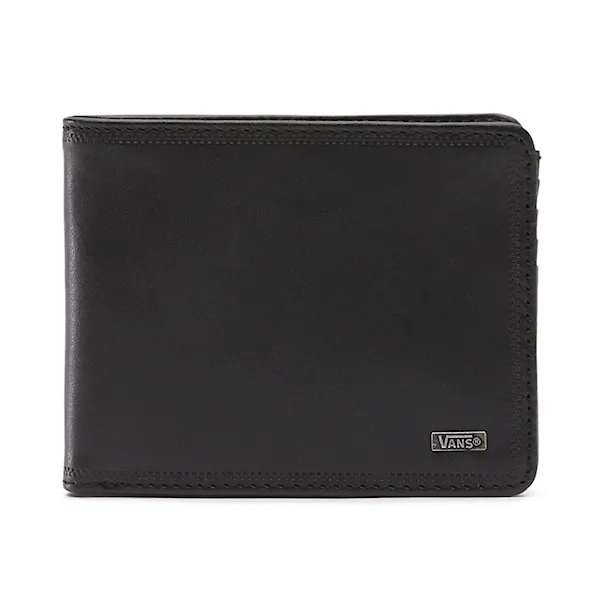 Peněženka Vans Federal Leather Bifold black 2015