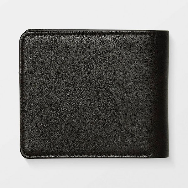 Portfel Volcom Slim Stone PU black 2026