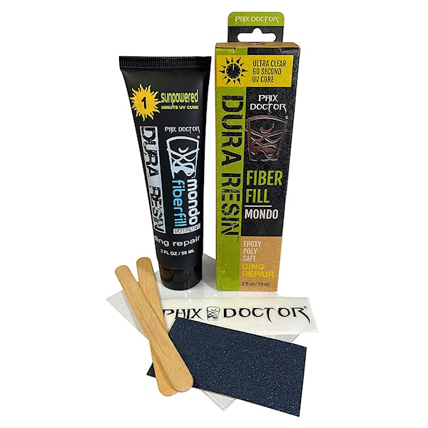 Sada na opravu surfu Phix Doctor Dura Resin Tubes large