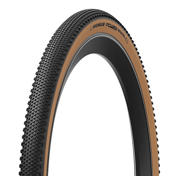 Plášť Michelin Power Gravel Classic V2 700×35C Competition Line Kevlar TS TLR black