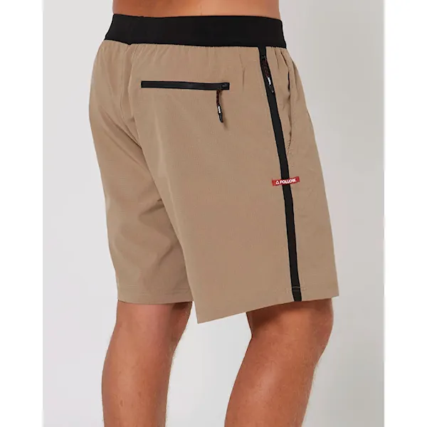 Plavky Follow Tech Shorts deep taupe 2026