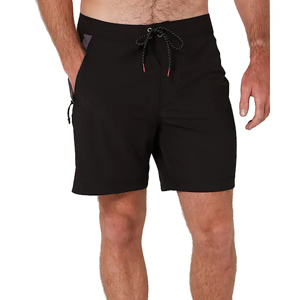 Plavky Follow Water Boardie black 2026