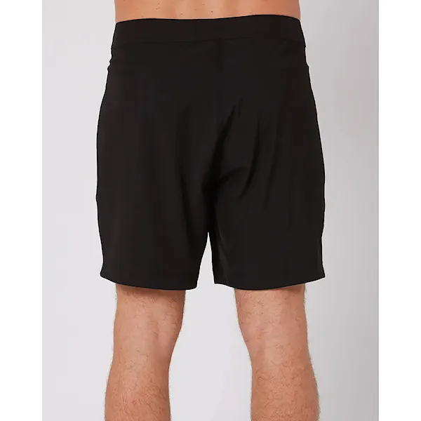 Plavky Follow Water Boardie black 2026