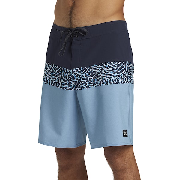 Strój kąpielowy Quiksilver Surfsilk Panel 18 dark navy 2024