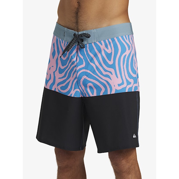 Plavky Quiksilver Surfsilk Straight Leg 18 crown blue 2024