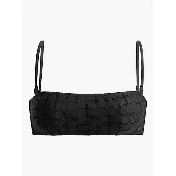 Plavky Roxy Camilo Bandeau anthracite 2025