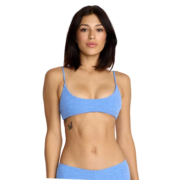 Swimwear Volcom Coco Crop light blue acid 2026