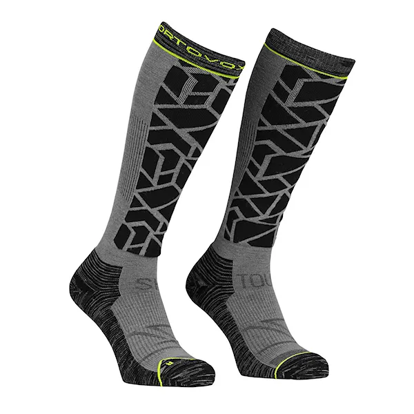 Podkolanówki ORTOVOX Ski Tour Comp Long black raven 2026