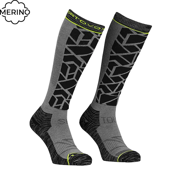 Podkolanówki ORTOVOX Ski Tour Comp Long black raven 2026