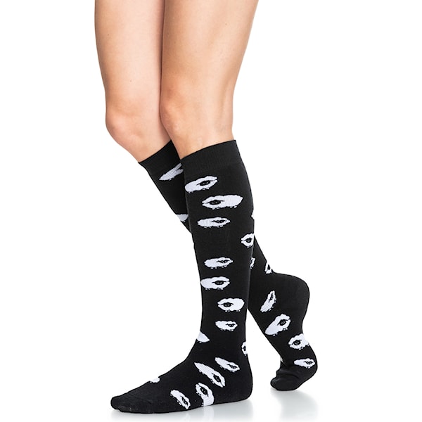Snowboard Socks Roxy Rowley X Roxy true black cloud lambs 2022