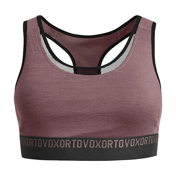 Podprsenka ORTOVOX Wms 185 Rock'n'wool Sport Top chestnut 2026