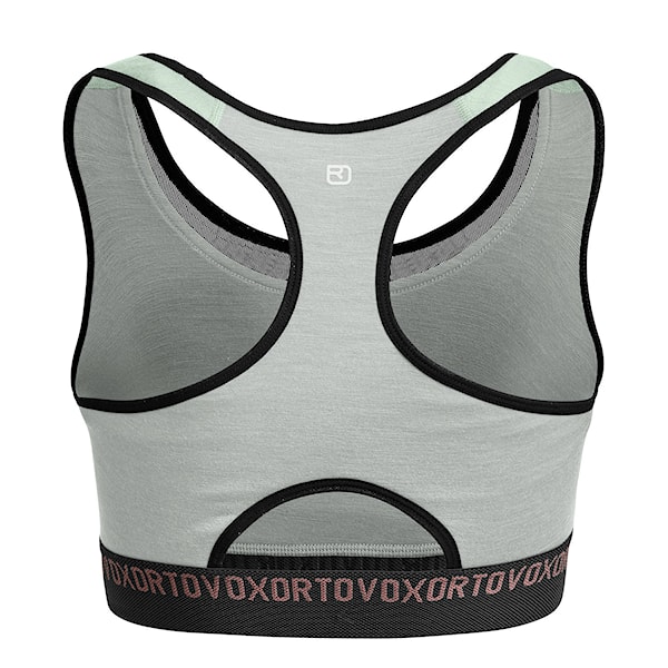 Biustonosz ORTOVOX Wms 185 Rock'n'wool Sport Top green acid 2026