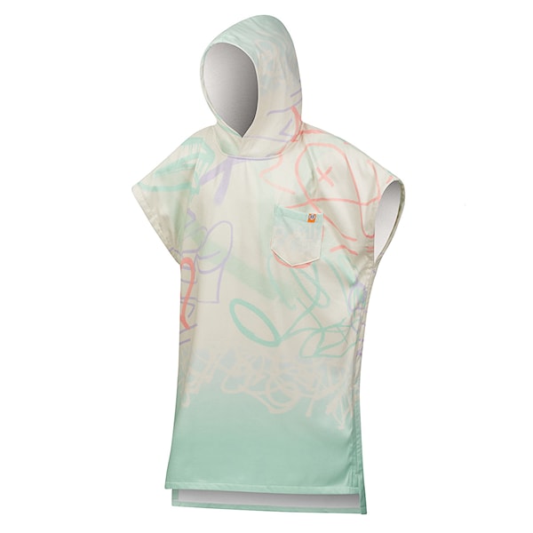 Ponczo After Gradient spray