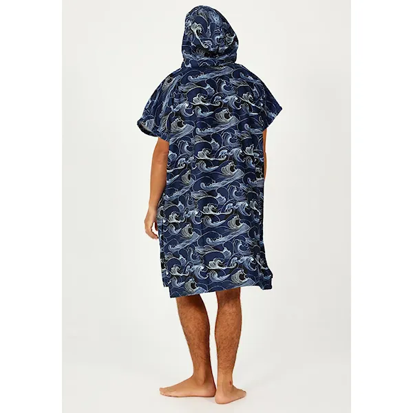 Poncho After Japan Waves midnight