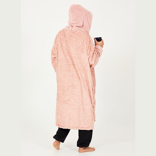 Ponczo After Sofa powder pink