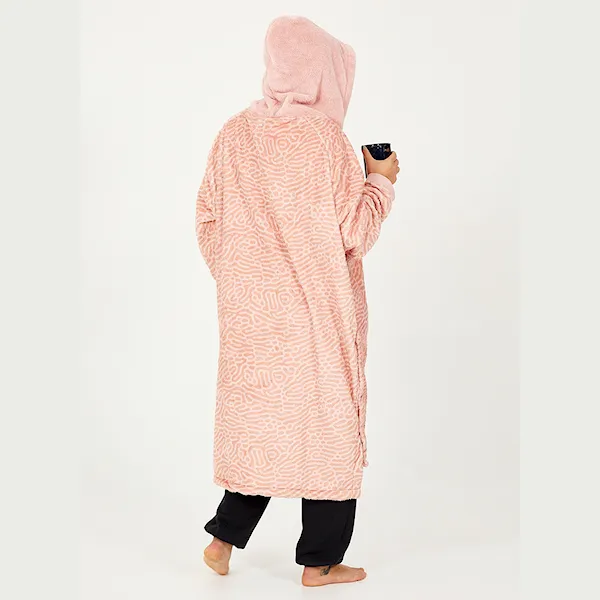 Poncho After Sofa powder pink