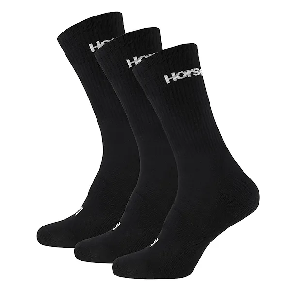 Ponožky Horsefeathers Premium 3Pack black 2026