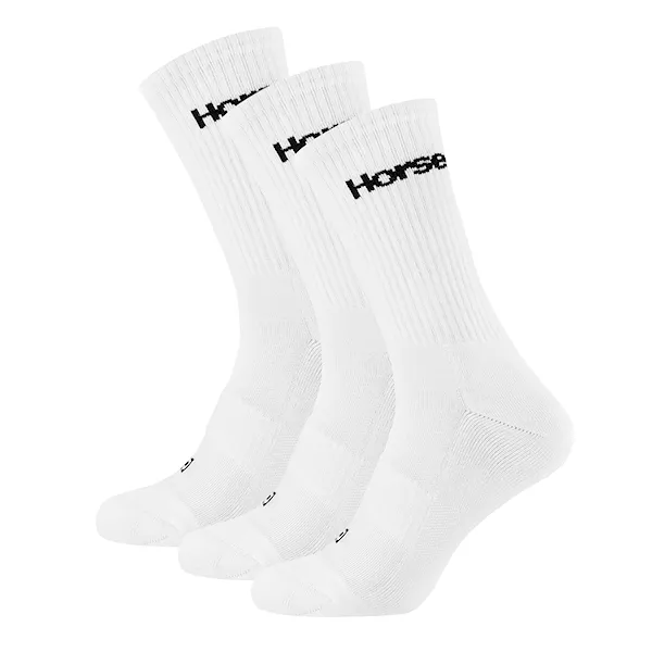 Ponožky Horsefeathers Premium 3Pack white 2026