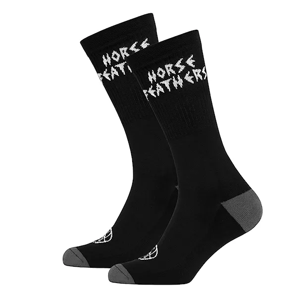 Ponožky Horsefeathers Skull black 2026