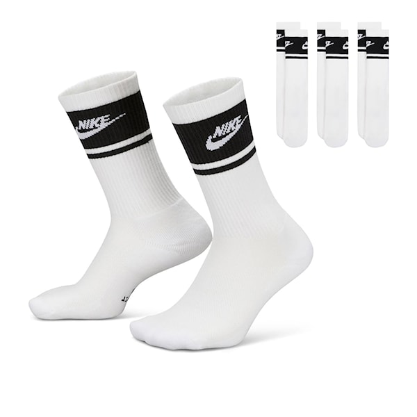 Ponožky Nike SB Nike Everyday Elevated Shown white/black 2026