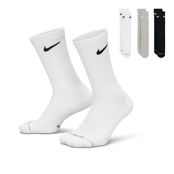 Ponožky Nike SB Nike Everyday Elevated white/grey/black 2026