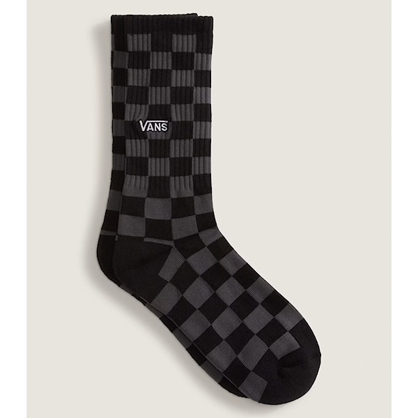 Skarpetki Vans Checkerboard Crew checkerboard black/charcoal 2026
