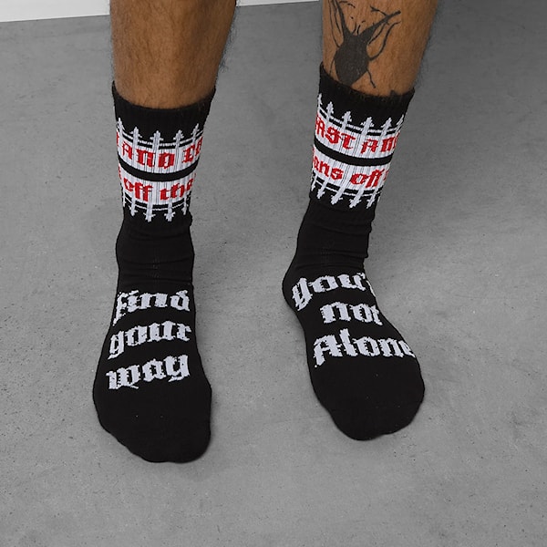 Skarpetki Vans Fast And Loose Crew black 2022