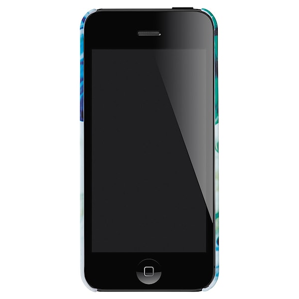 Školní pouzdro Nixon Mitt Print Iphone 5 dip dye 2015