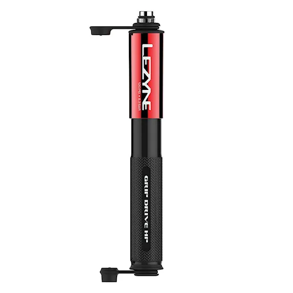 Bike Pump Lezyne Grip Drive HP-S red