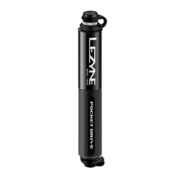 Bike Pump Lezyne Pocket Drive black