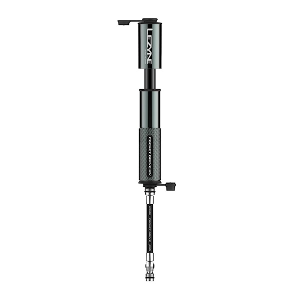 Pumpa na bicykel Lezyne Pocket Drive HV lite grey gloss