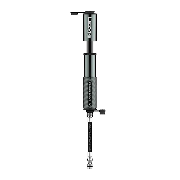 Bike Pump Lezyne Pocket Drive HV lite grey gloss