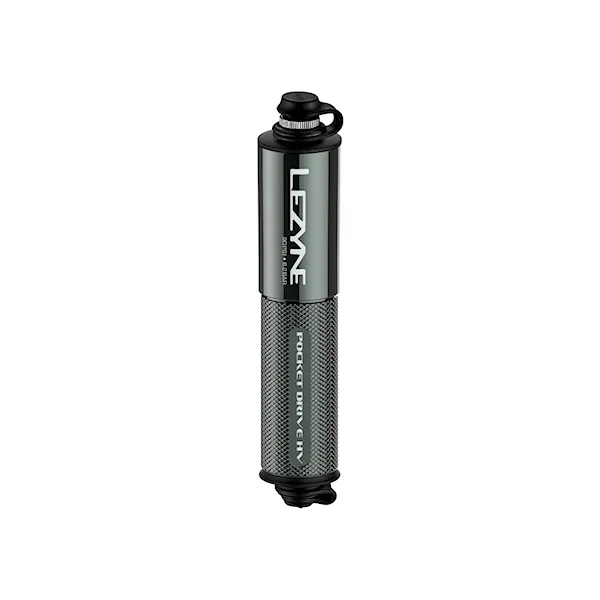 Bike Pump Lezyne Pocket Drive HV lite grey gloss