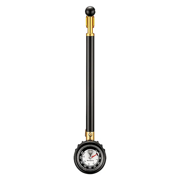 Bike Pump Lezyne Shock Drive black/gold