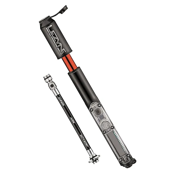 Bike Pump Lezyne Digital Pressure Drive black/hi gloss