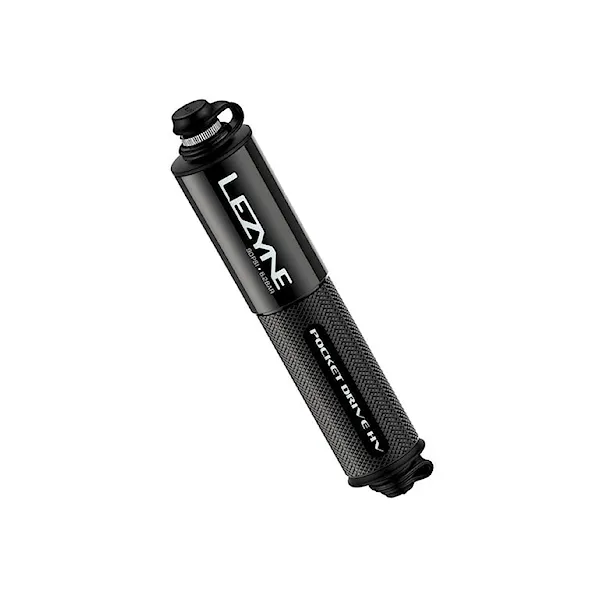 Bike Pump Lezyne Pocket Drive HV black