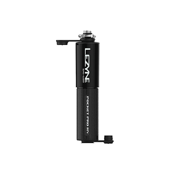Bike Pump Lezyne Pocket Drive Pro HV matte black/gloss black