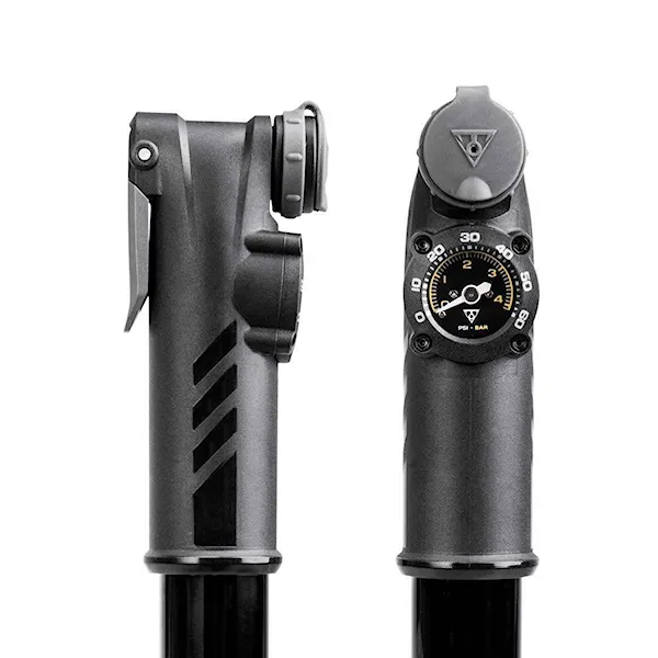 Pompka rowerowa Topeak Mountain DA G black