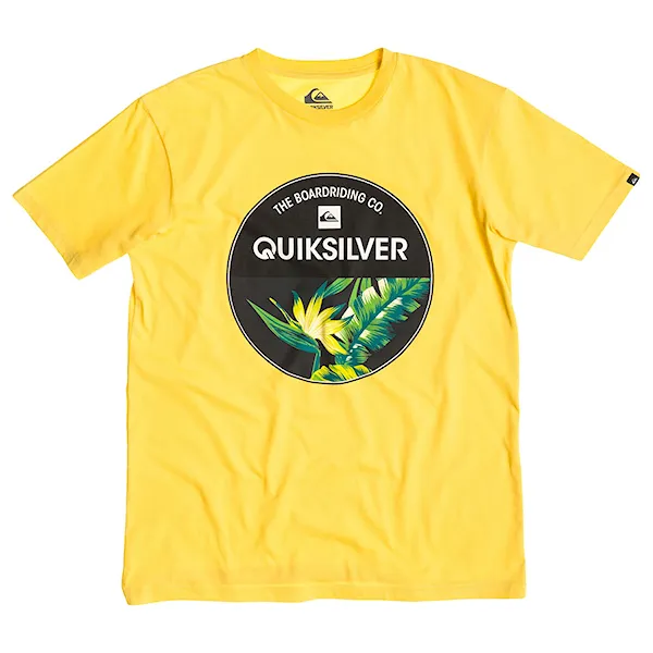 Tričko Quiksilver Classic Rise Above lemon zest 2015