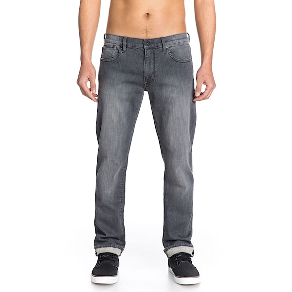 Kalhoty Quiksilver Distortion Grey Used heavy used 2014
