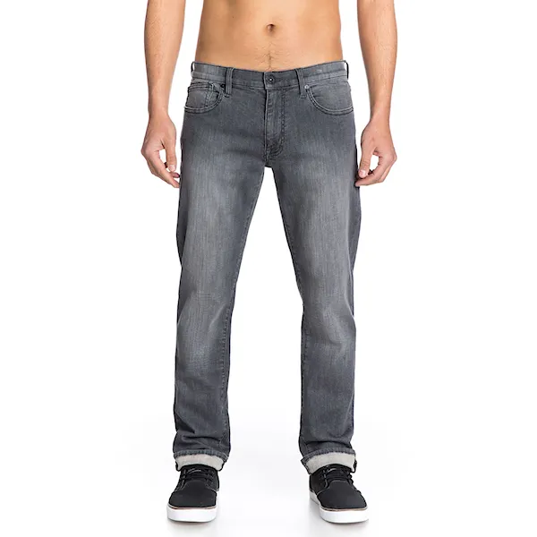 Kalhoty Quiksilver Distortion Grey Used heavy used 2014