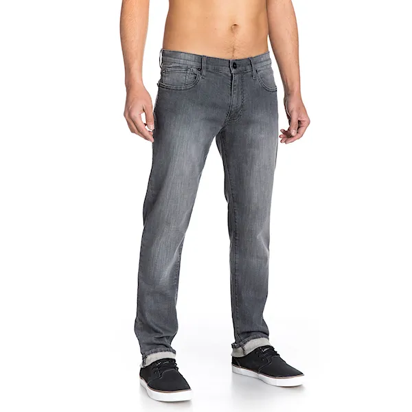 Kalhoty Quiksilver Distortion Grey Used heavy used 2014