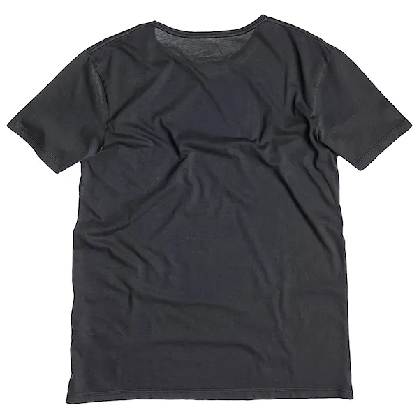 T-shirt Quiksilver Garment Dyed Mushroom tarmac 2015